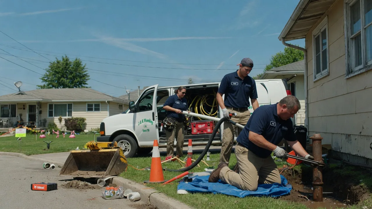 Emergency Plumber in Vidalia, LA near me